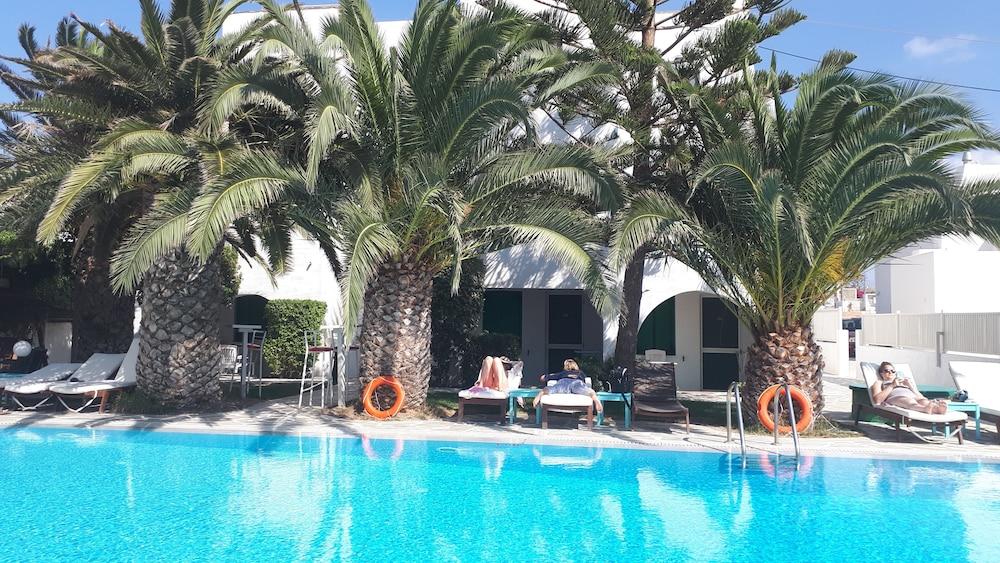 Annita'S Village Hotel Agia Anna  Exterior photo